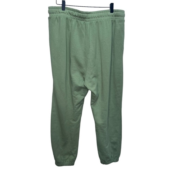 We Wore What Green Joggers Size XL - Picture 3 of 11